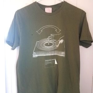 DJ graphic tshirt